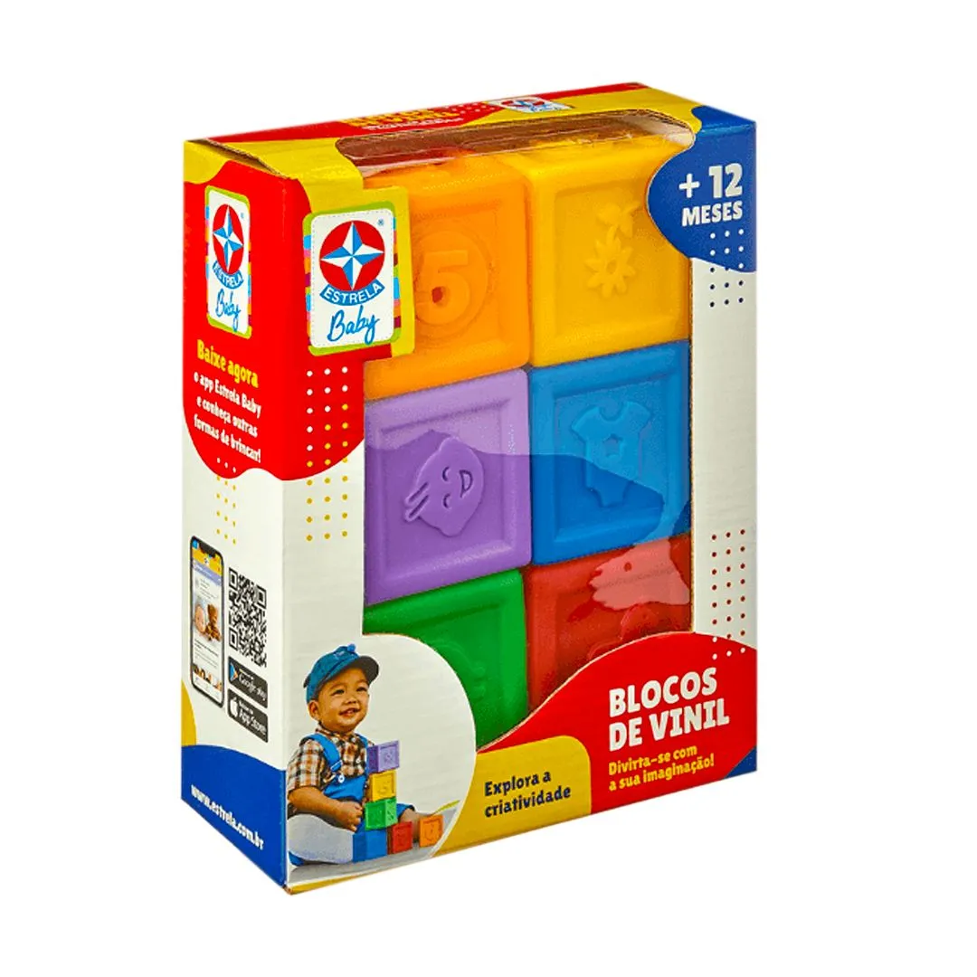 BLOCOS DE VINIL