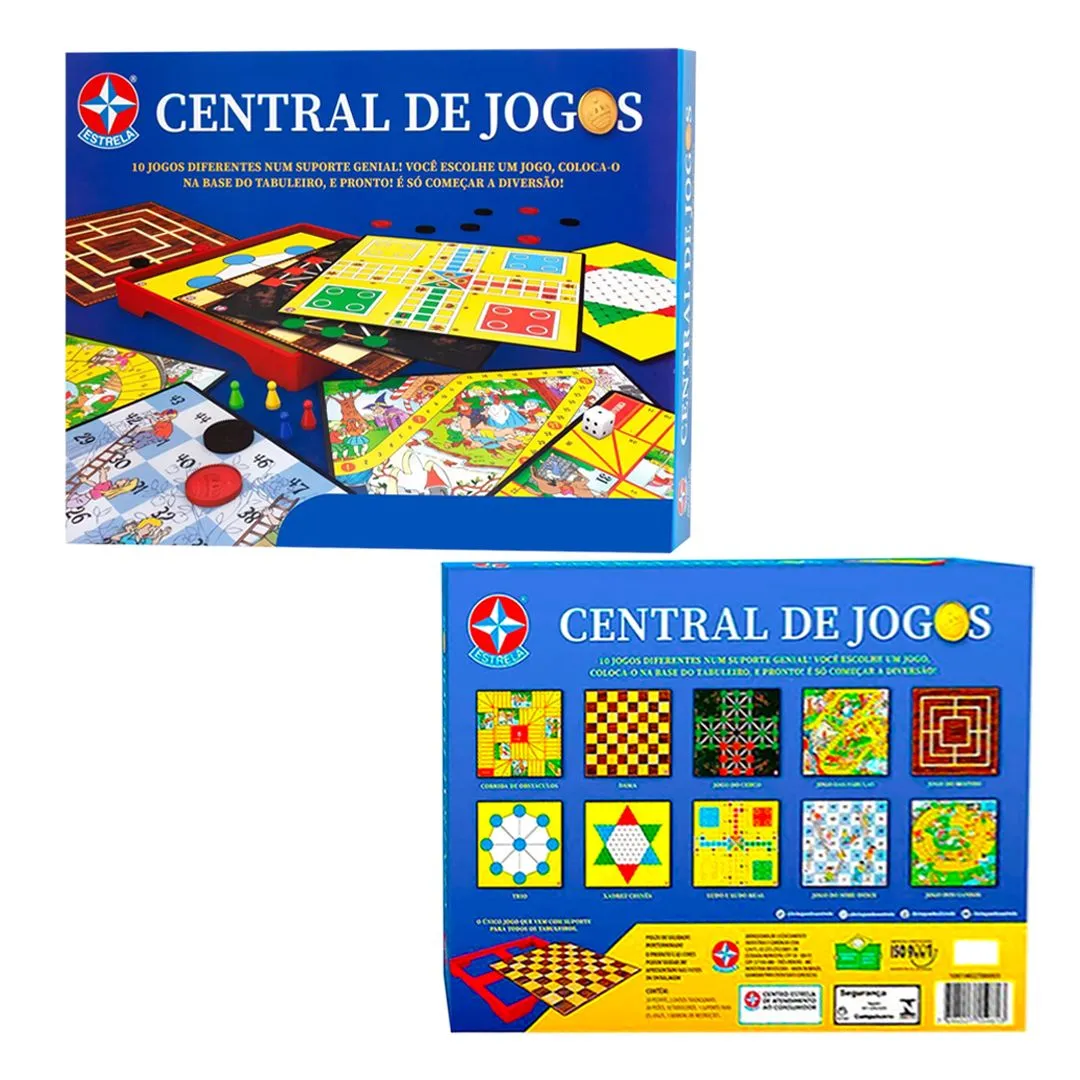 CENTRAL DE JOGOS