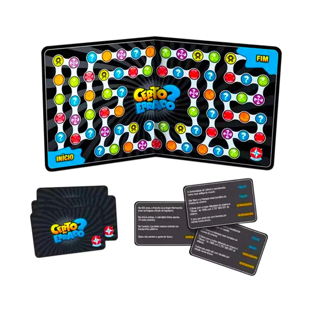 CERTO OU ERRADO - O JOGO