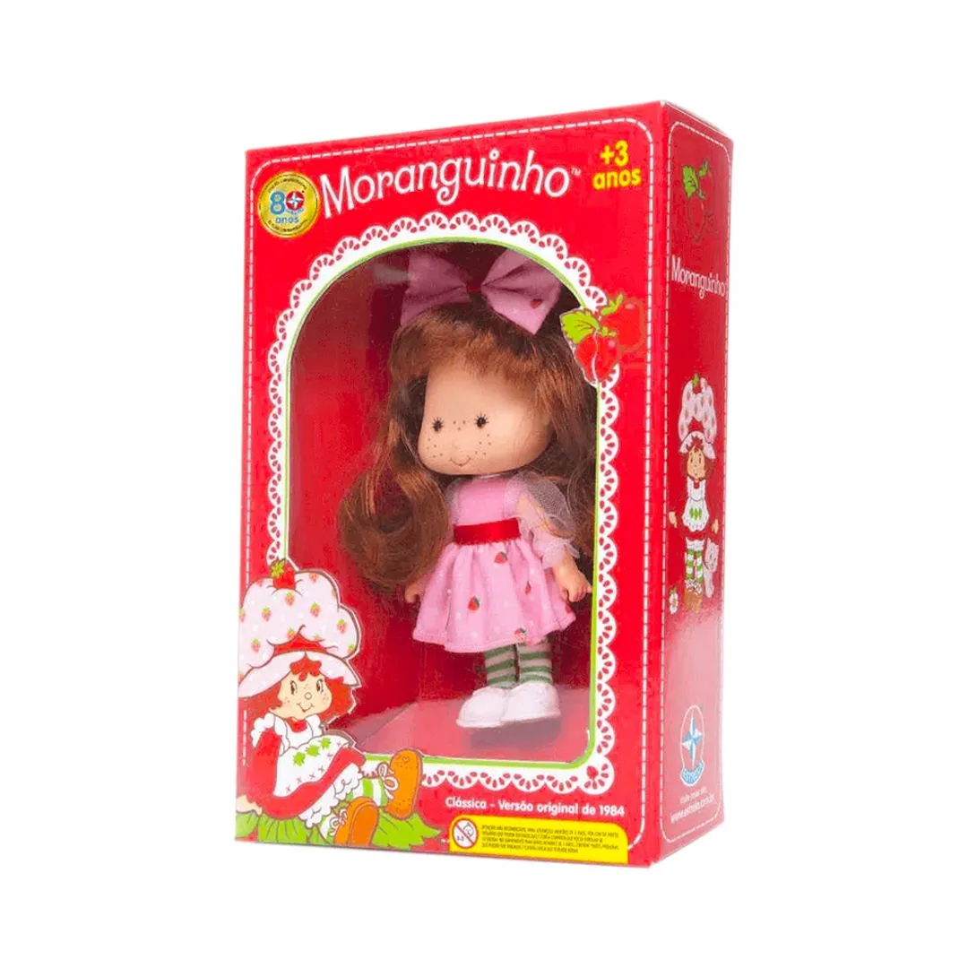 BONECA MORANGUINHO