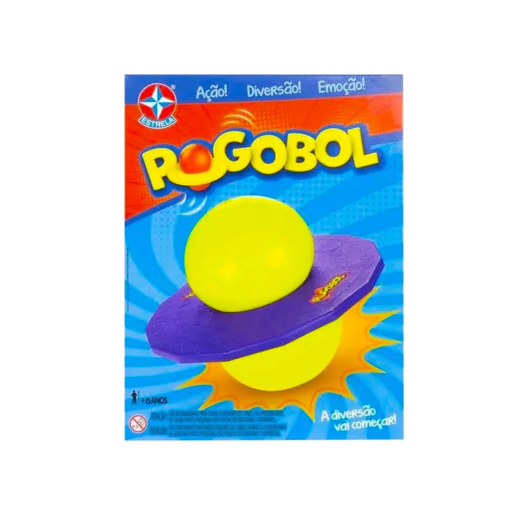 POGOBOL AMARELO / LARANJA