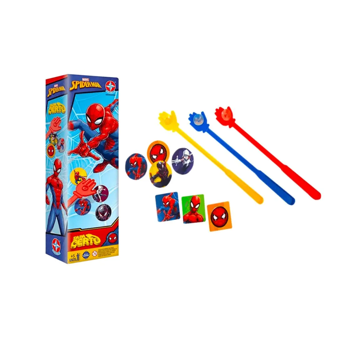 TAPA CERTO SPIDERMAN