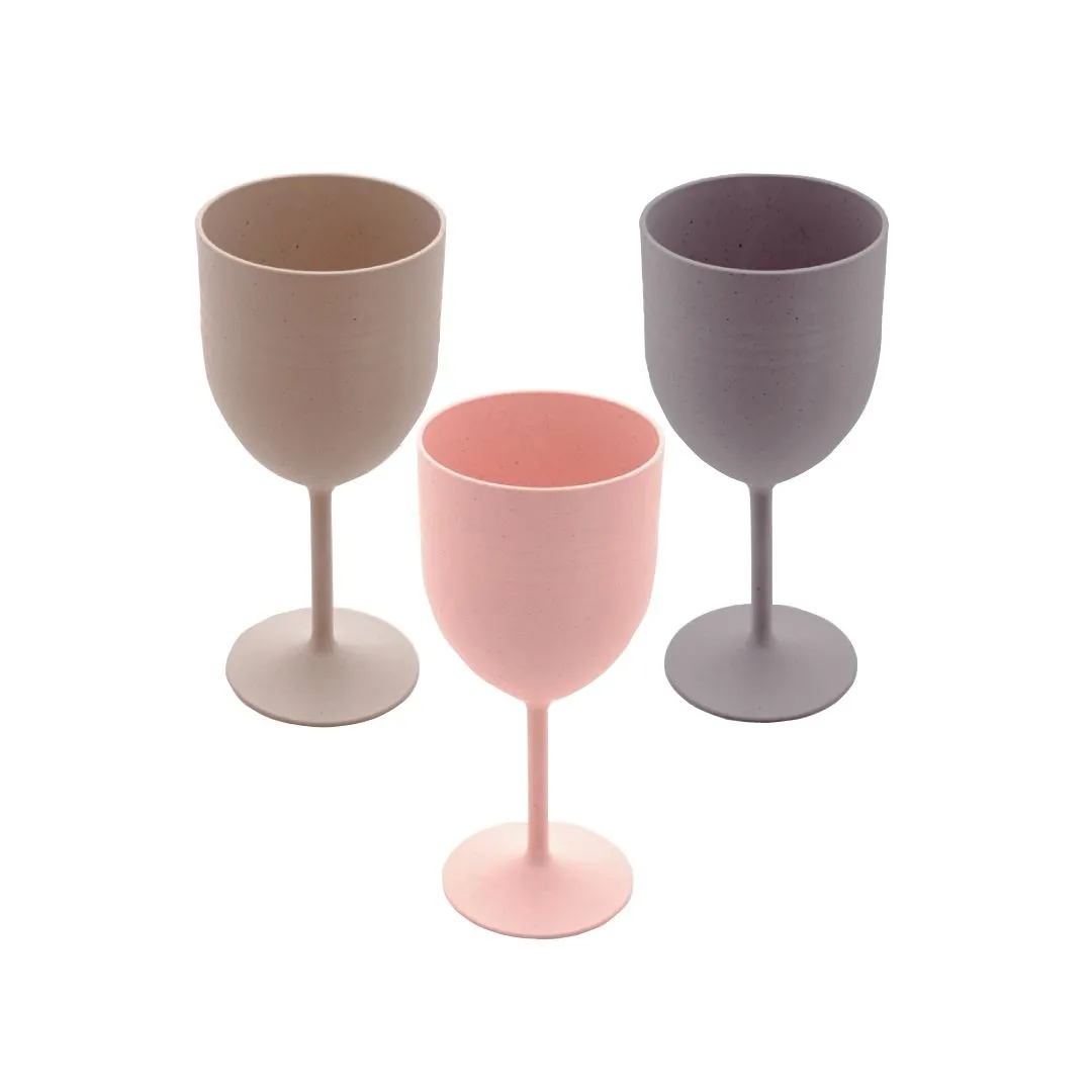 TAÇA DE BAMBU E PP LINES SORTIDA 330ML