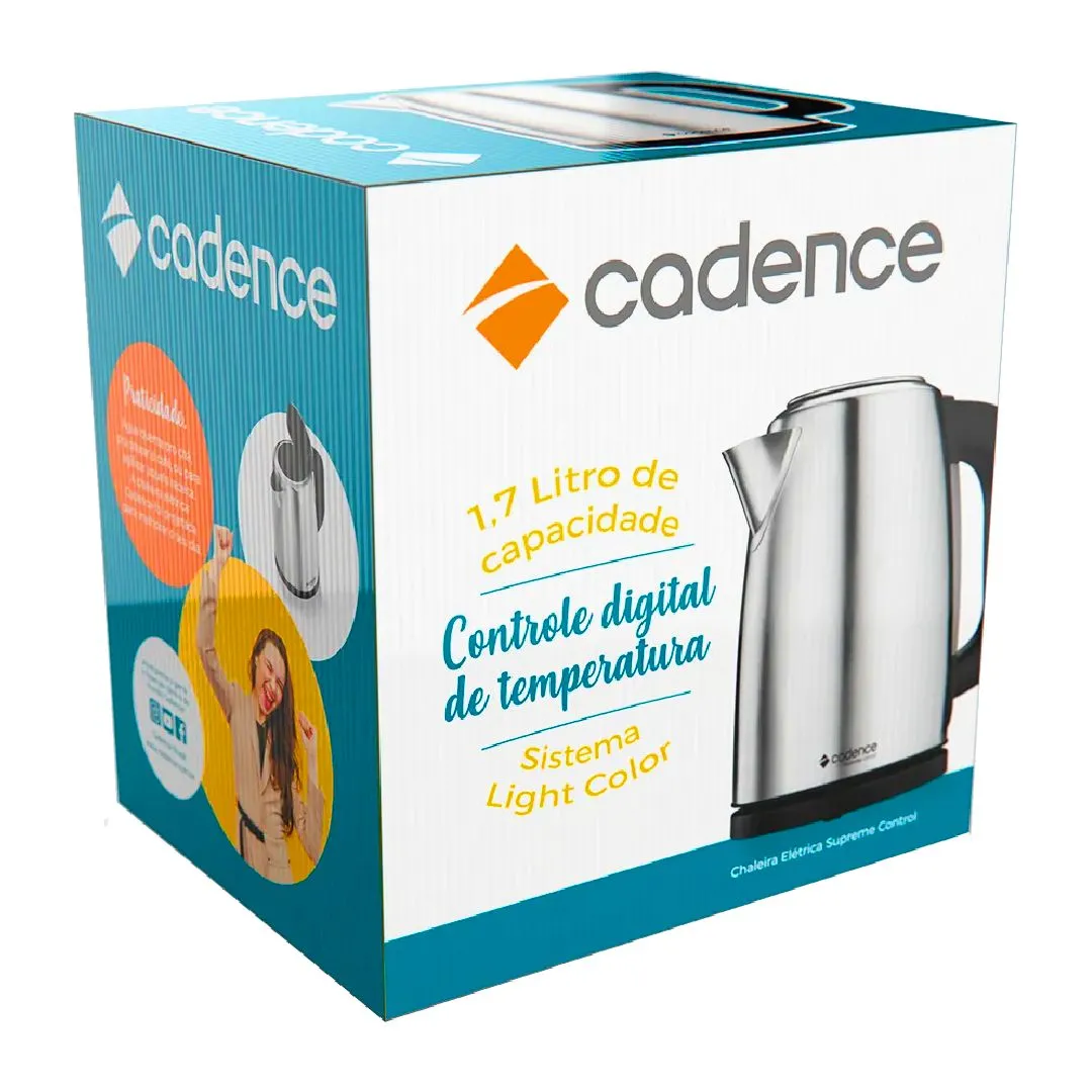 CHALEIRA ELETRICA CADENCE CEL505 220V