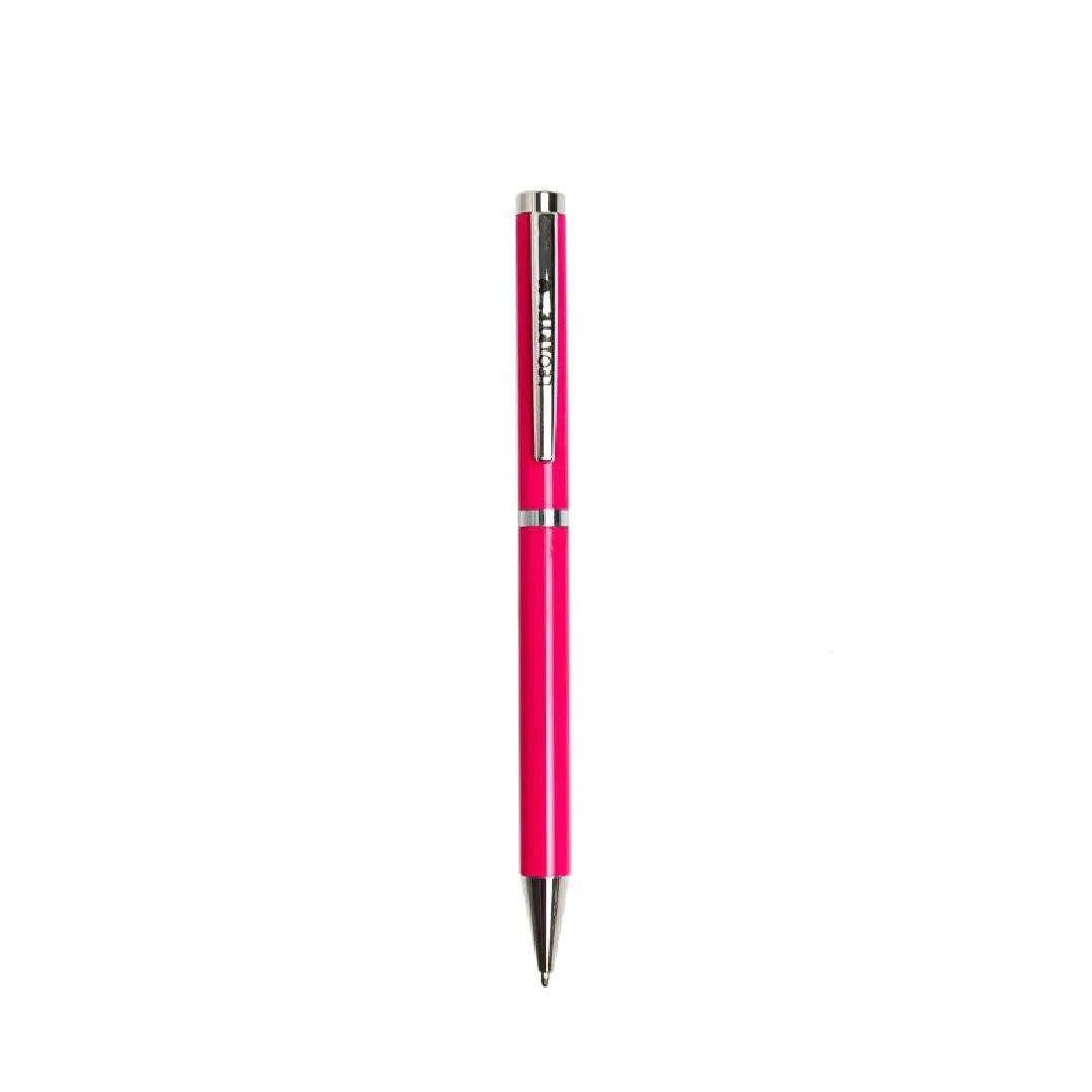 KIT PINK VIBES C/1 CANETA E 1 LAPISEIRA LEOARTE 