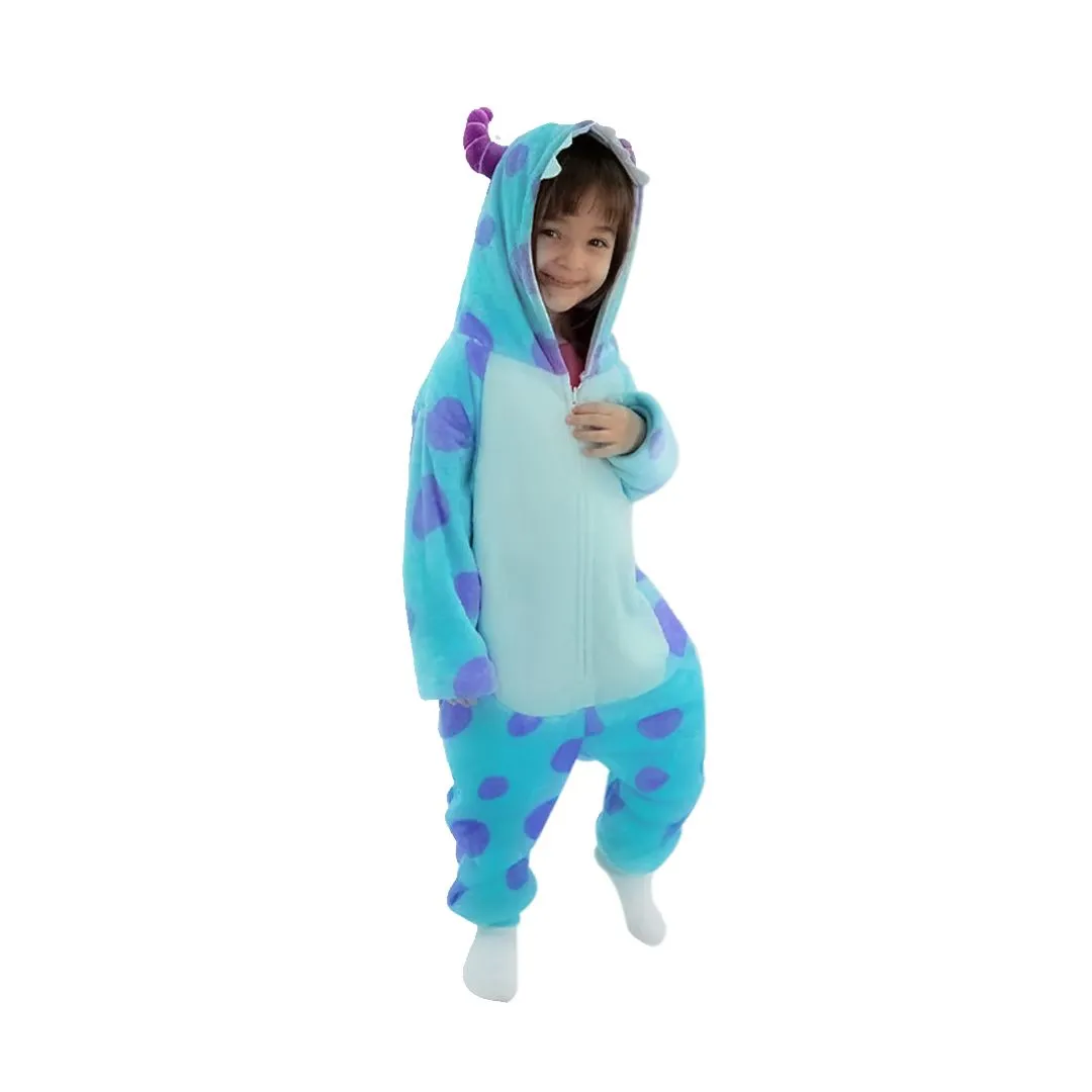 MACACÃO KIGURUMI INFANTIL DE 3 A 4 ANOS SULLIVAN