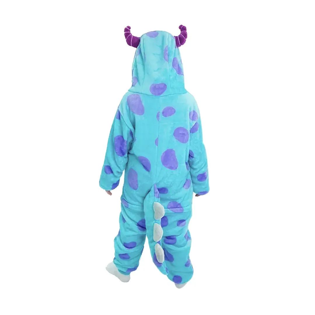 MACACÃO KIGURUMI INFANTIL DE 3 A 4 ANOS SULLIVAN