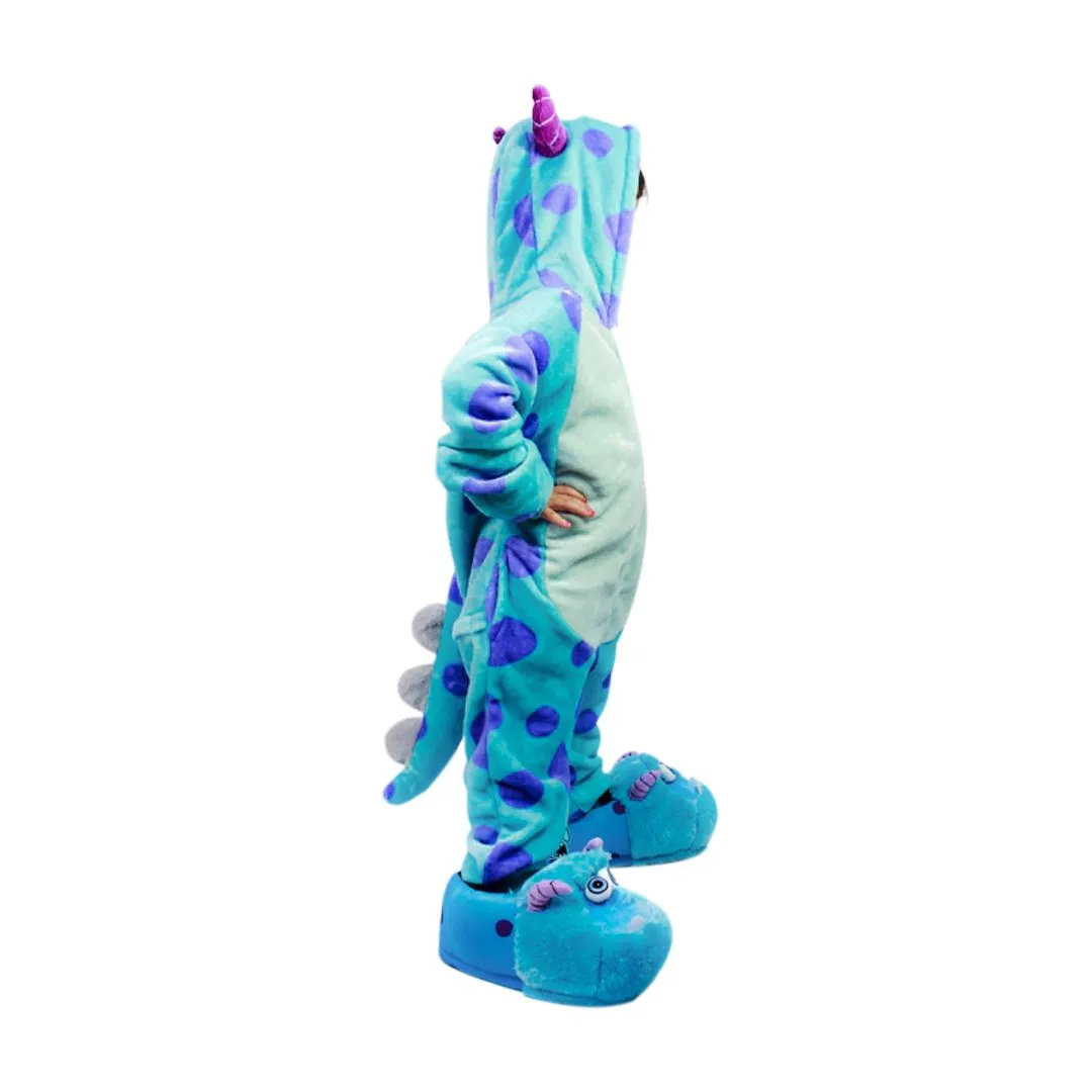 MACACÃO KIGURUMI INFANTIL DE 3 A 4 ANOS SULLIVAN