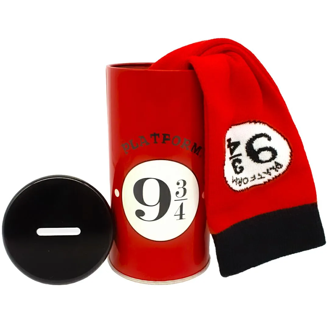 KIT MEIAS CANO LONGO 39/43 HARRY POTTER 9 3/4