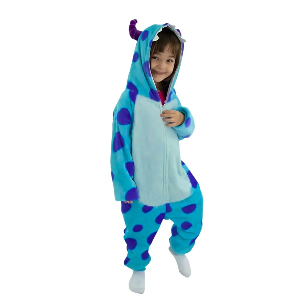 MACACÃO KIGURUMI INFANTIL DE 9 A 10 ANOS SULLIVAN