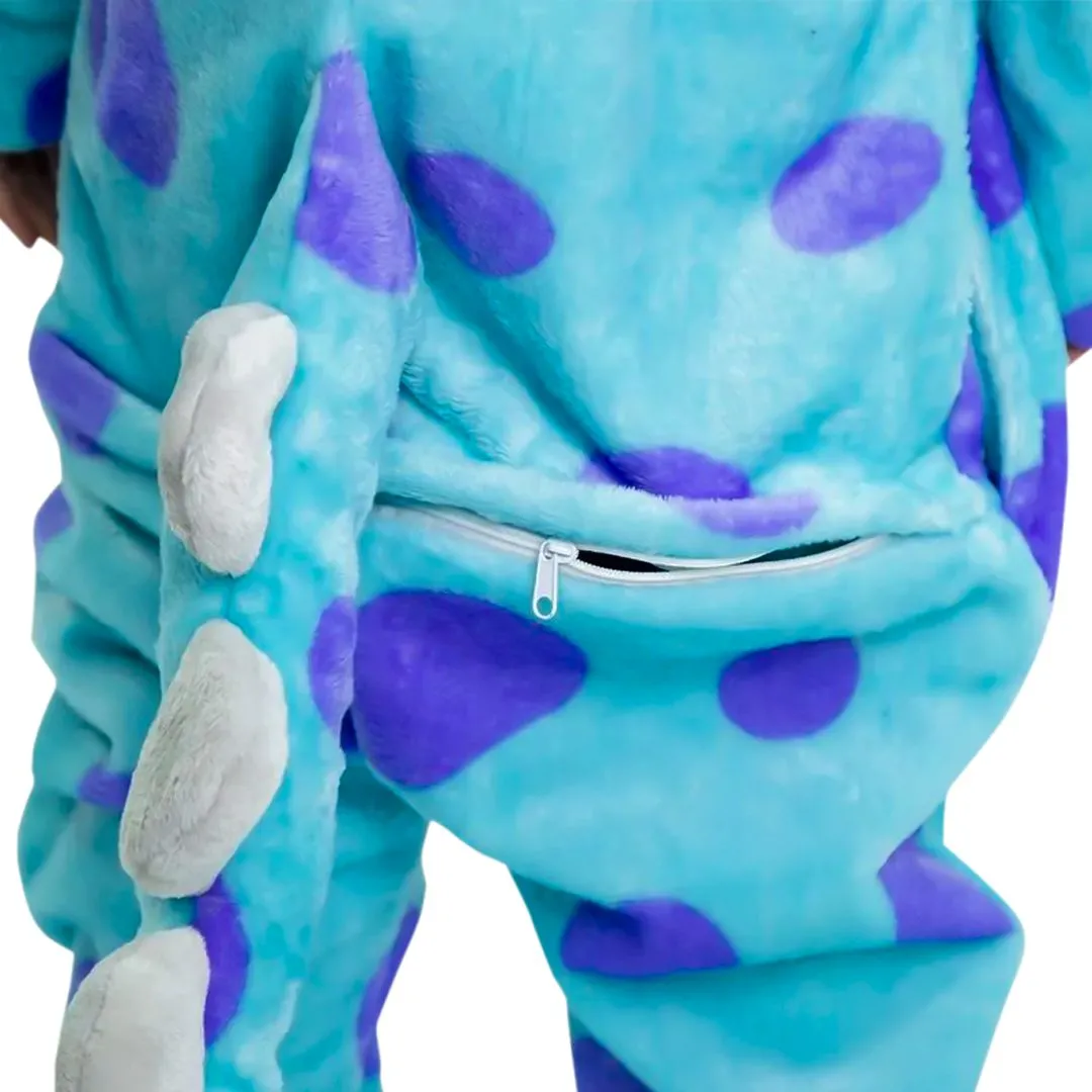 MACACÃO KIGURUMI INFANTIL DE 9 A 10 ANOS SULLIVAN