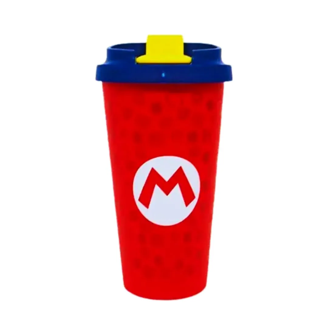 COPO VIAGEM BUCKS 500ML SUPER MARIO SYMBOL