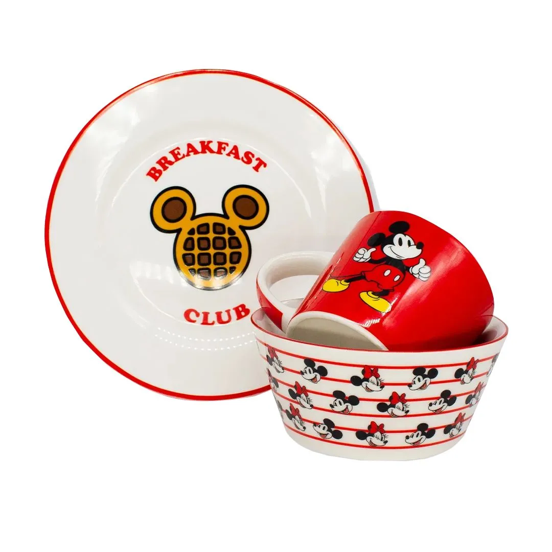 BREAKSFAST SET MICKEY E MINNIE 