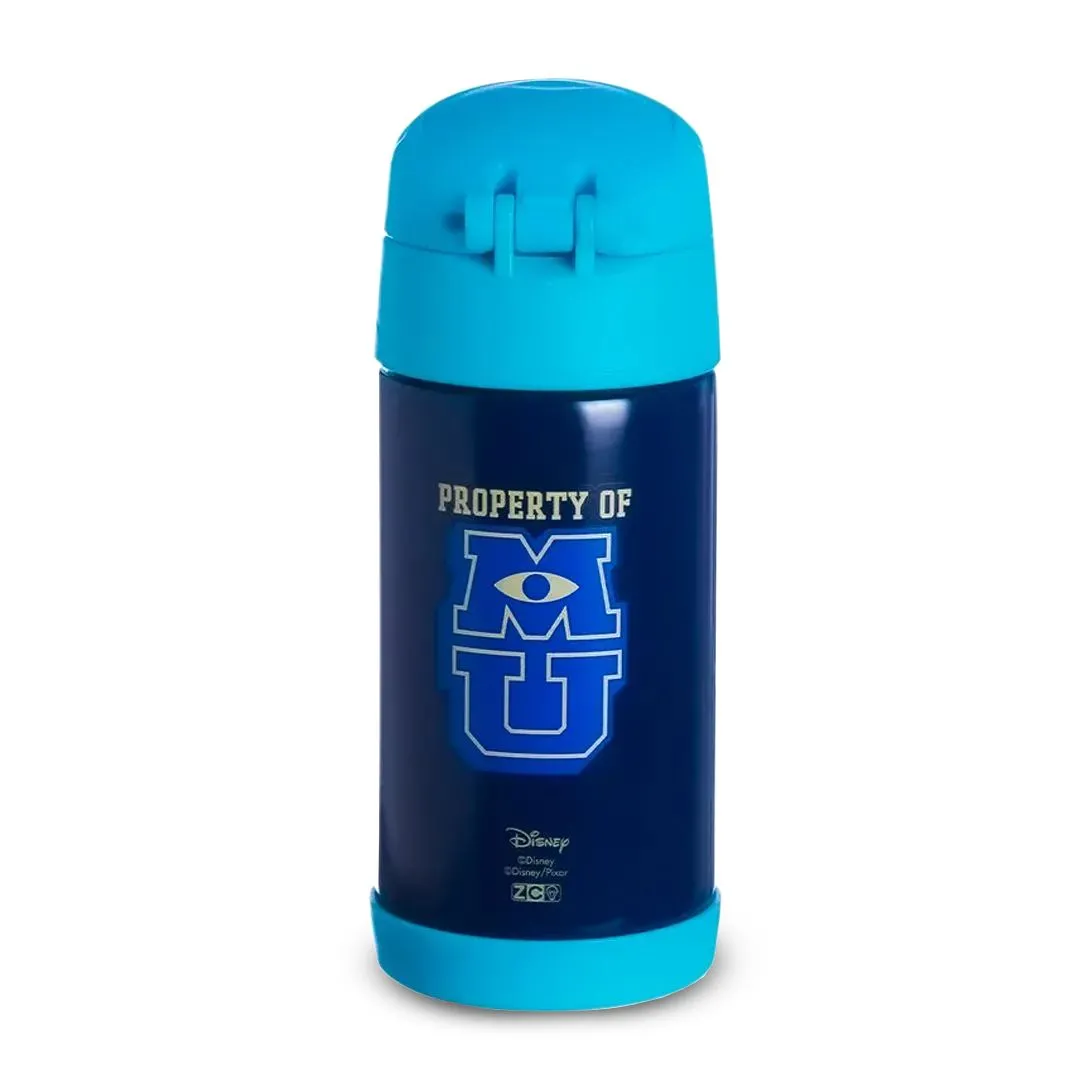 GARRAFA CLICK C CANUDO 300ML MONSTER SULIVAN