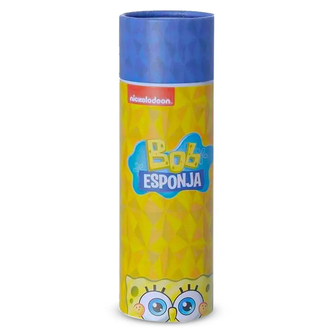 GARRAFA BUBBLE 500ML BOB ESPONJA