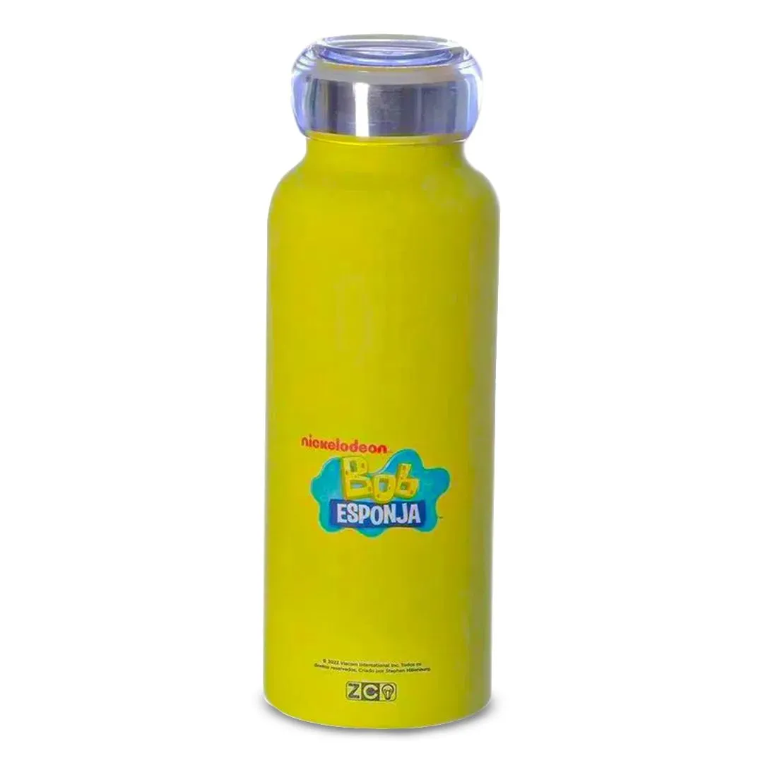 GARRAFA BUBBLE 500ML BOB ESPONJA
