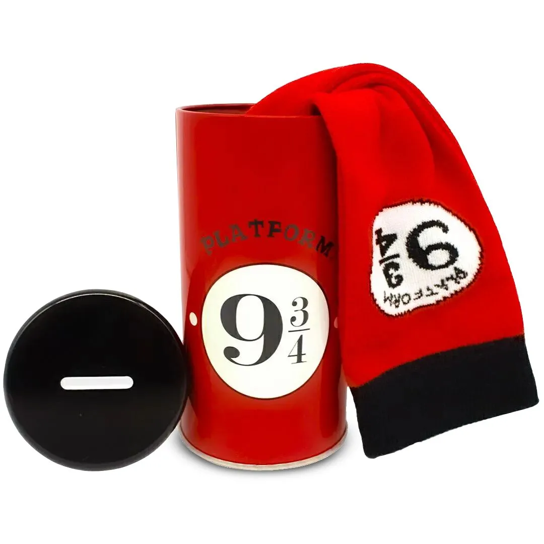 KIT MEIAS CANO LONGO 33/38 HARRY POTTER 9 3/4