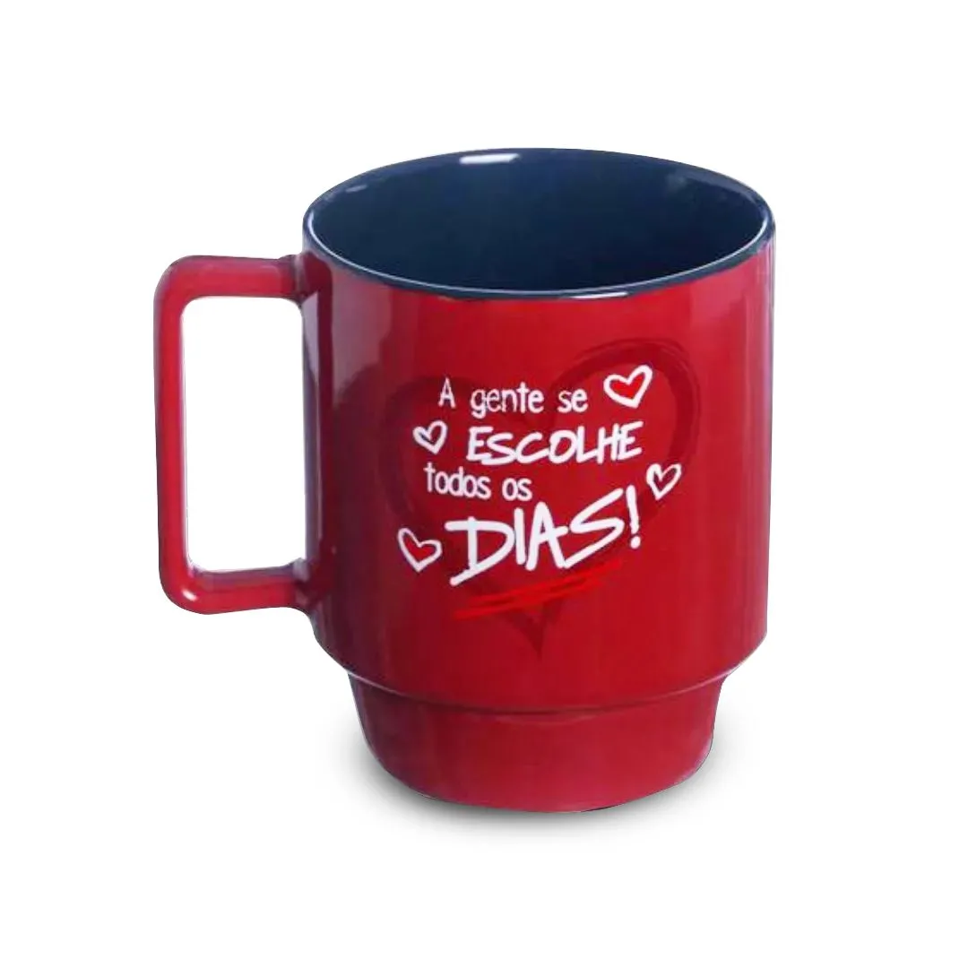 CANECA TINA 400ML  TODOS OS DIAS