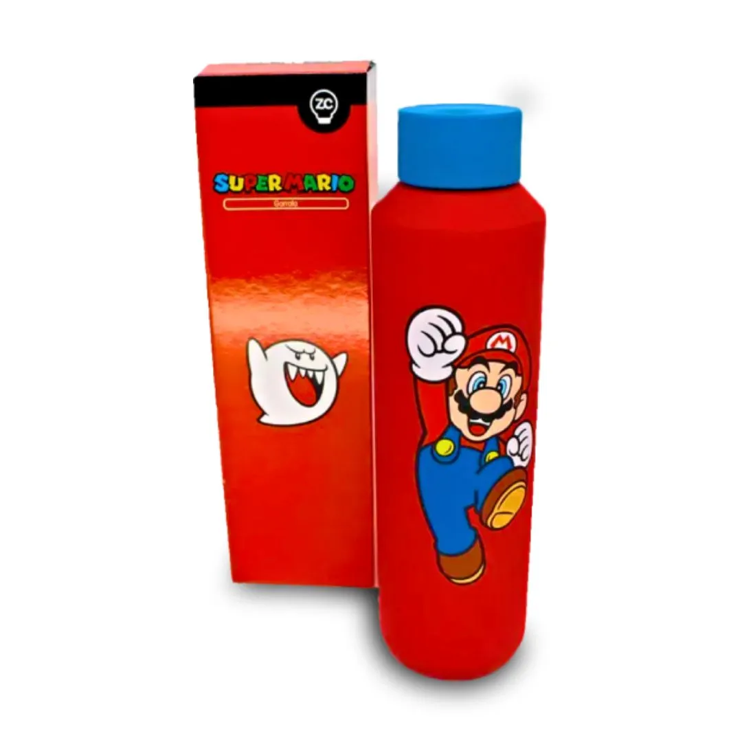 GARRAFA ACQUA 600ML SUPER MARIO 