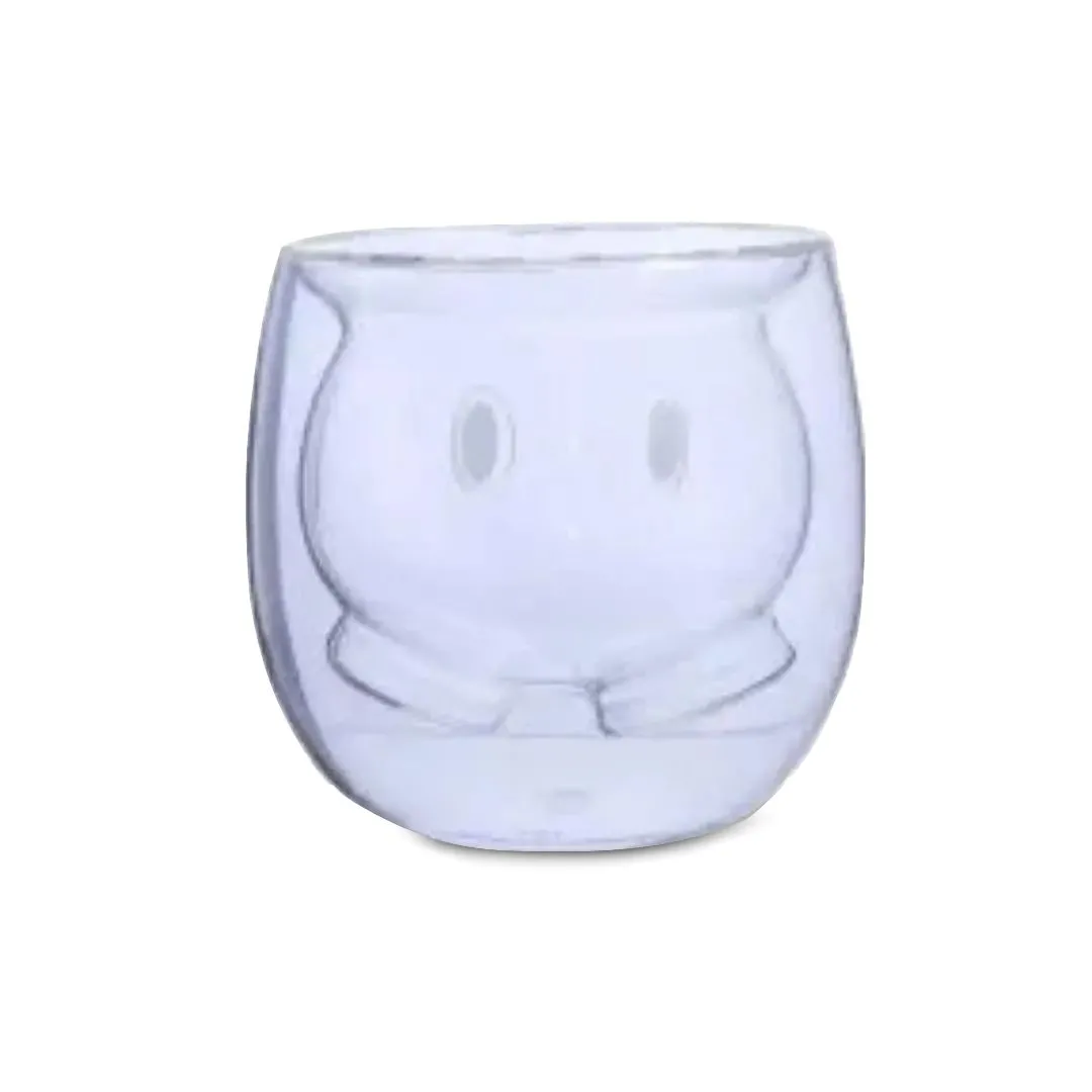 COPO 3D BOROSSILICATO COPO 200ML MICKEY MOUSE 
