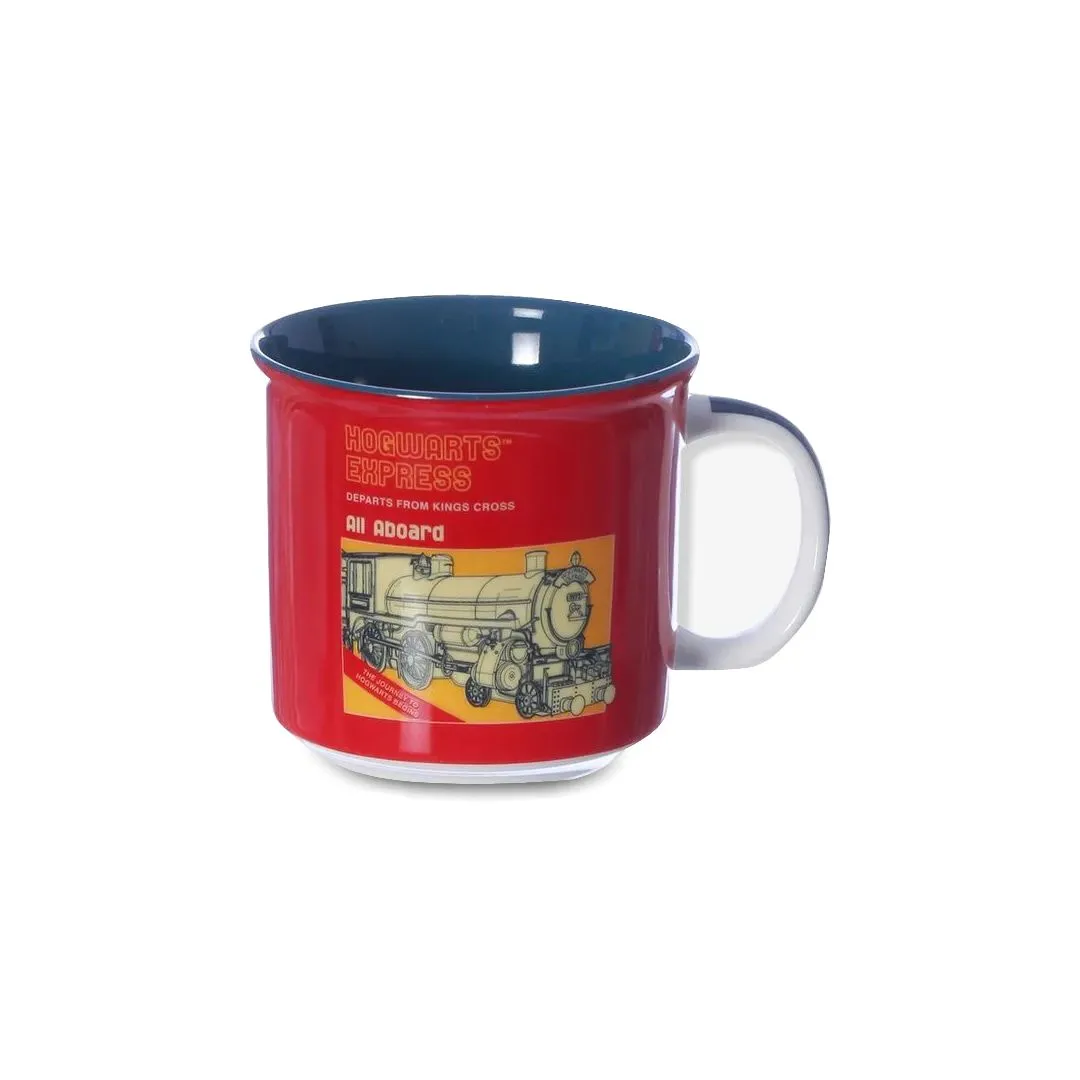 CANECA TOM 350ML PLATFORM HOGWARTS EXPRESS