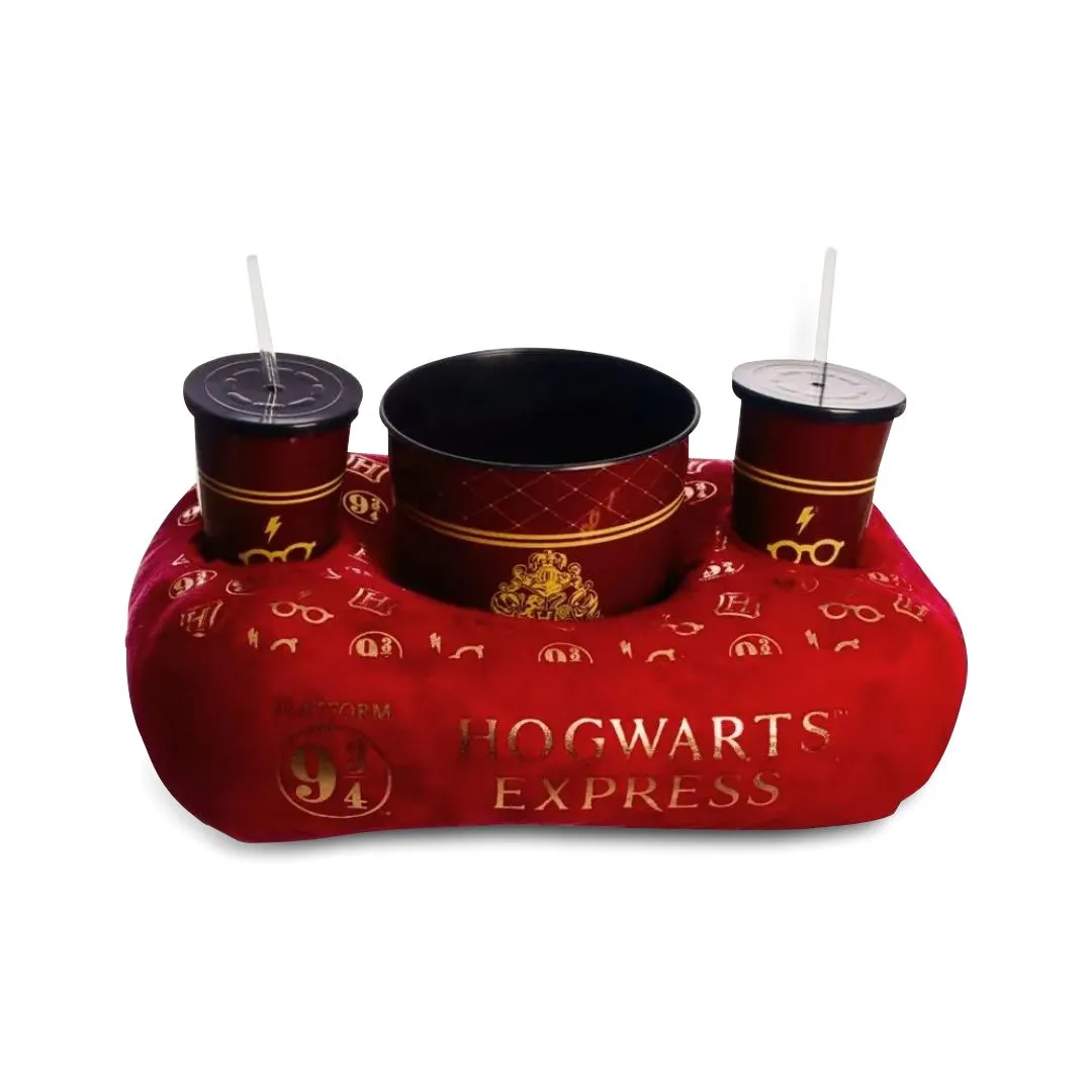 KIT ALMOFADA PARA PIPOCA DE FIBRA SUEDE - PLATFORM 9