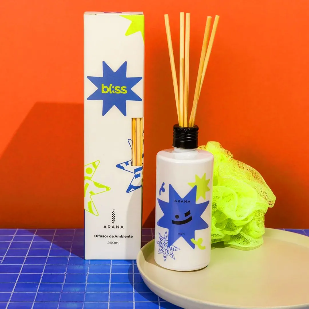 DIFUSOR DE AMBIENTE BLISS BOY - 250ML