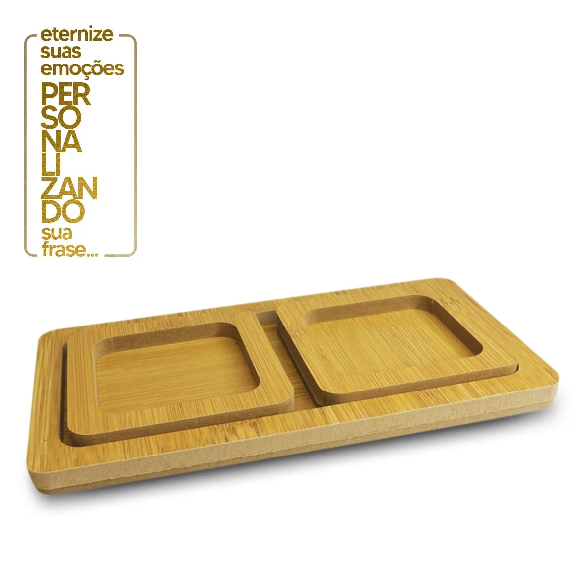 KIT 3 PEÇAS PETISQUEIRAS MDF