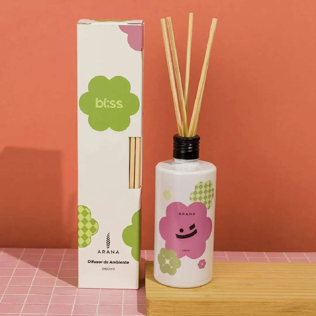 DIFUSOR DE AMBIENTE BLISS GIRL - 250ML 
