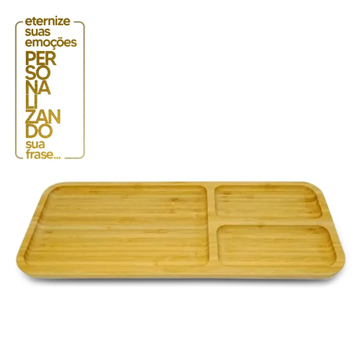 PETISQUEIRA COM 3 DIVISÓRIAS DE BAMBU