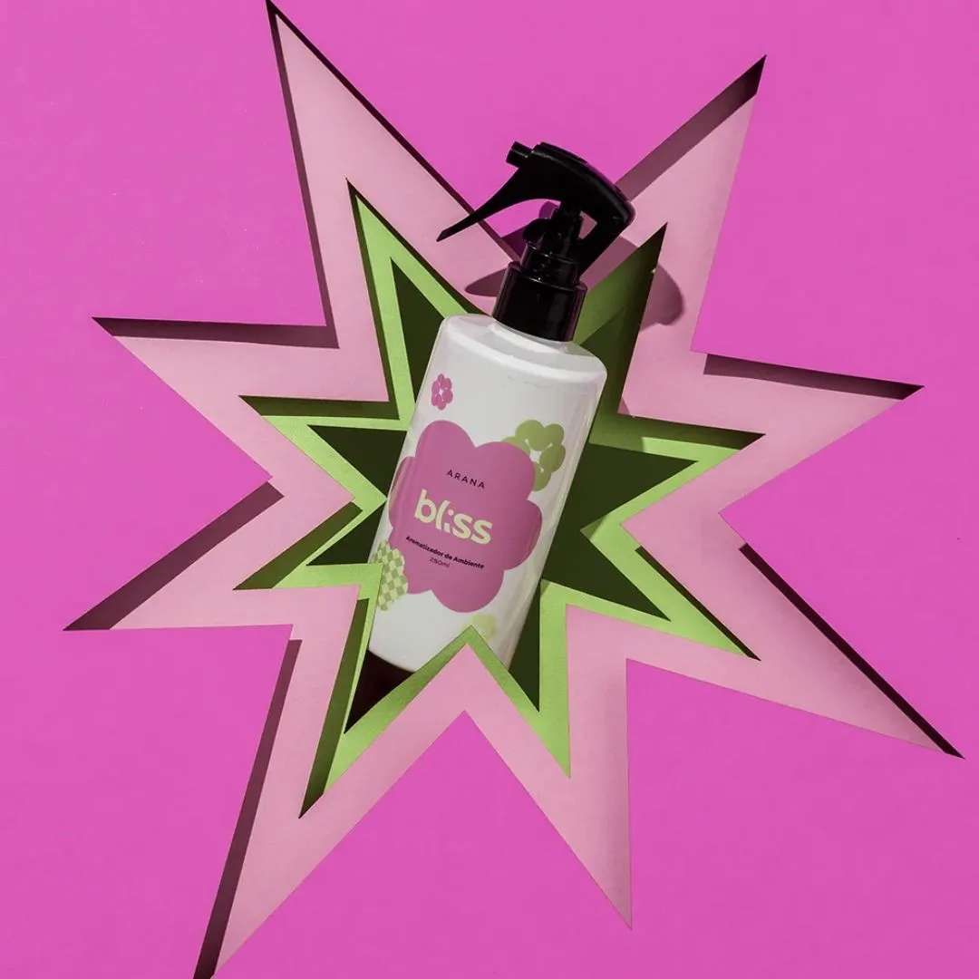 AROMATIZADOR DE AMBIENTE BLISS GIRL - 250ML 