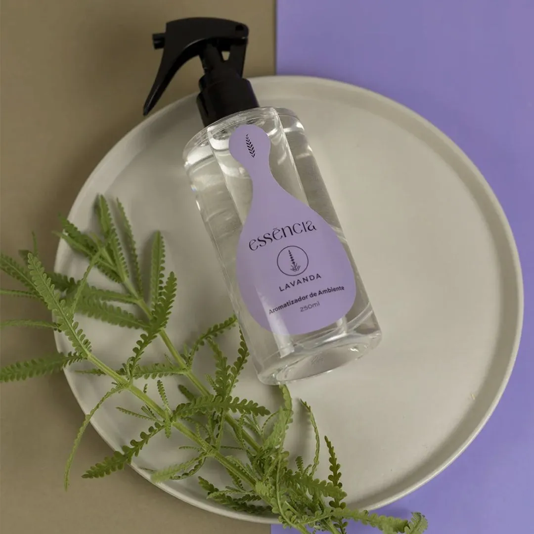 AROMATIZADOR DE AMBIENTE LAVANDA - 250ML
