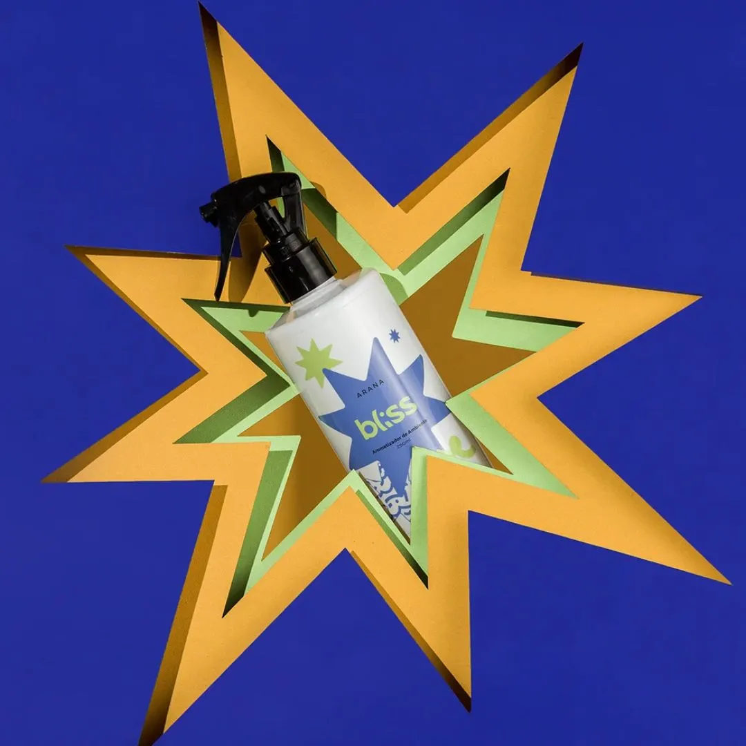 AROMATIZADOR DE AMBIENTE BLISS BOY - 250ML