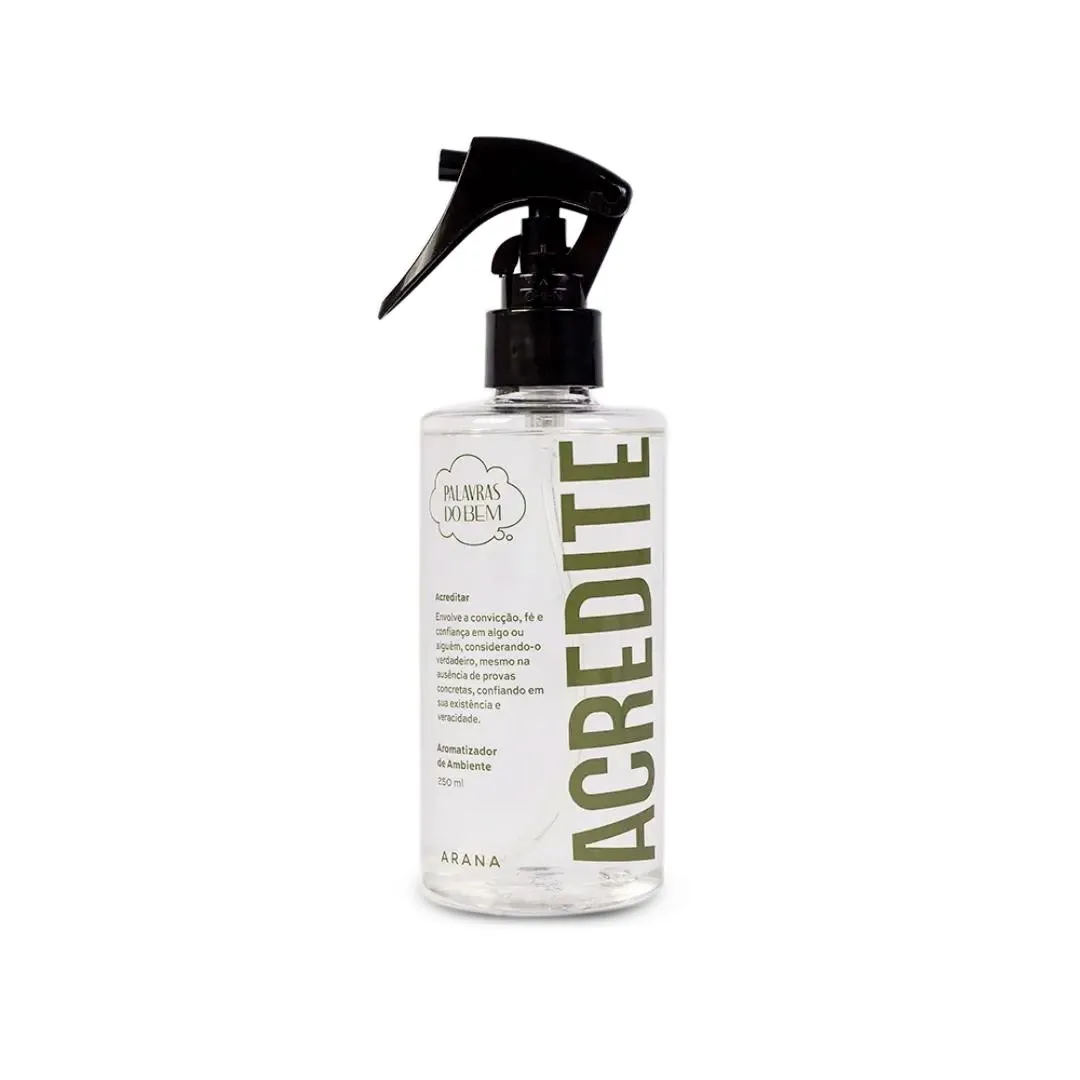 AROMATIZADOR DE AMBIENTE ACREDITE - 250ML