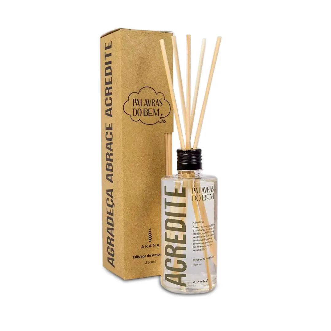 DIFUSOR DE AMBIENTE ACREDITE - 250ML