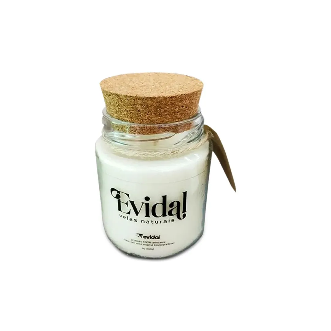 VELAS ARÓMATICAS NATURAIS AURA EVIDAL - 240GR