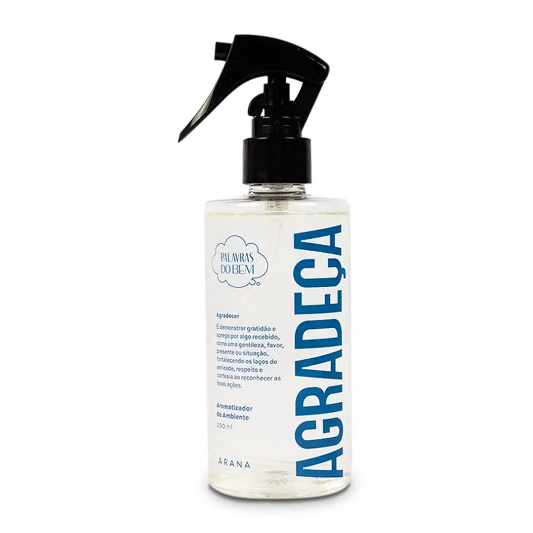 AROMATIZADOR DE AMBIENTE AGRADEÇA - 250ML