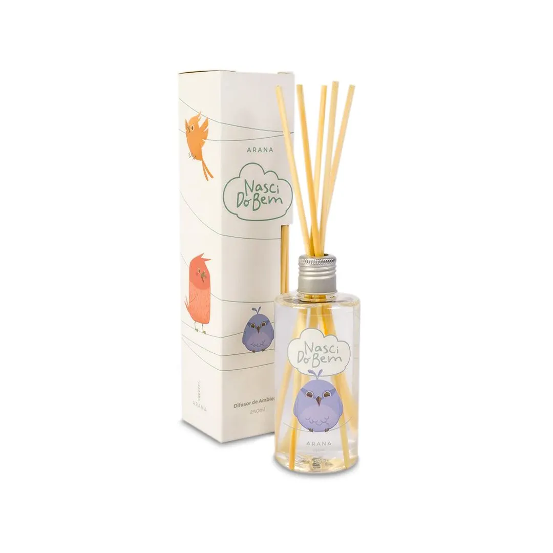 DIFUSOR DE AMBIENTE NASCIDOBEM - 250 ML