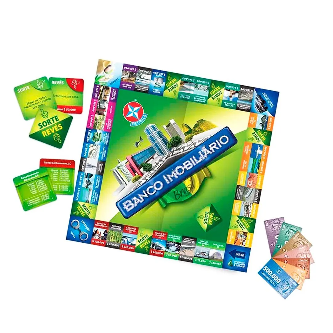 BANCO IMOBILIÁRIO - BRASIL