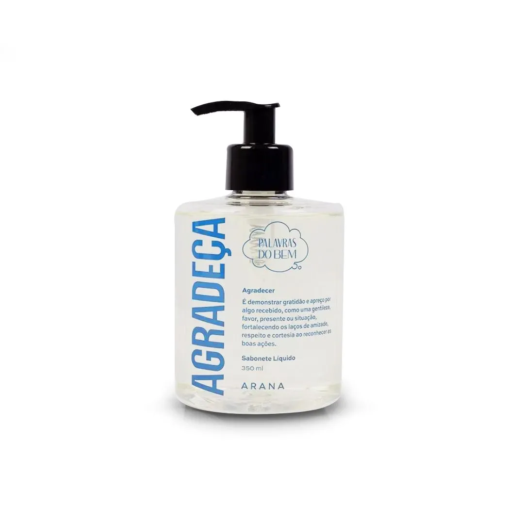 SABONETE LÍQUIDO AGRADEÇA - 350ML