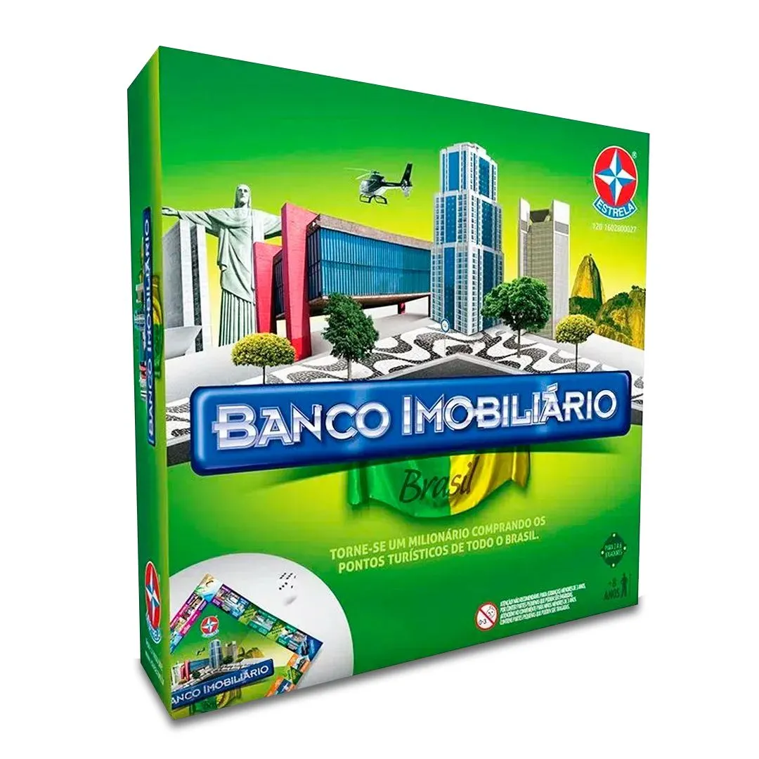 BANCO IMOBILIÁRIO - BRASIL
