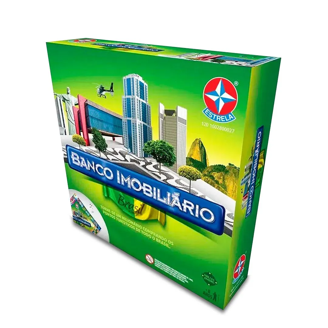 BANCO IMOBILIÁRIO - BRASIL