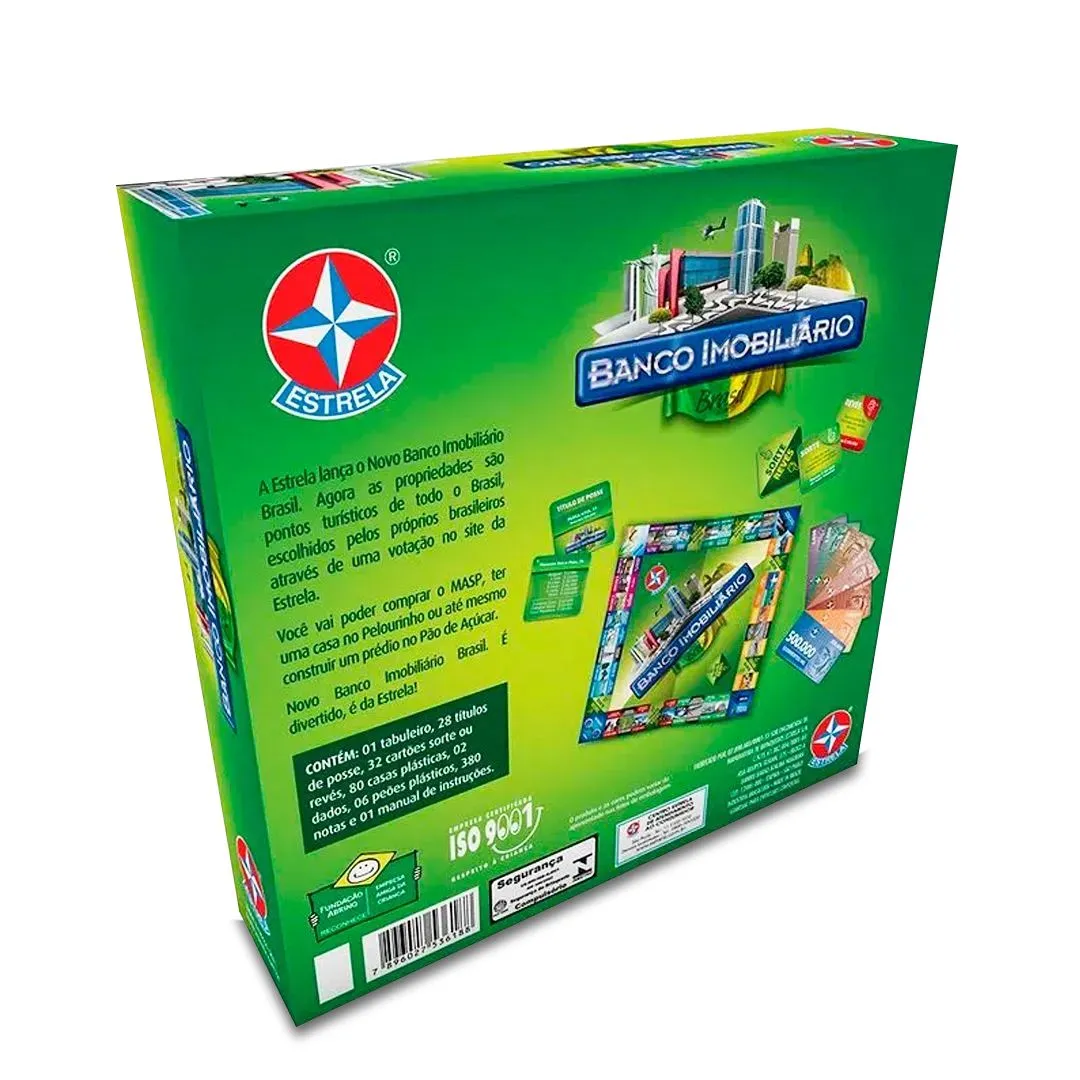 BANCO IMOBILIÁRIO - BRASIL