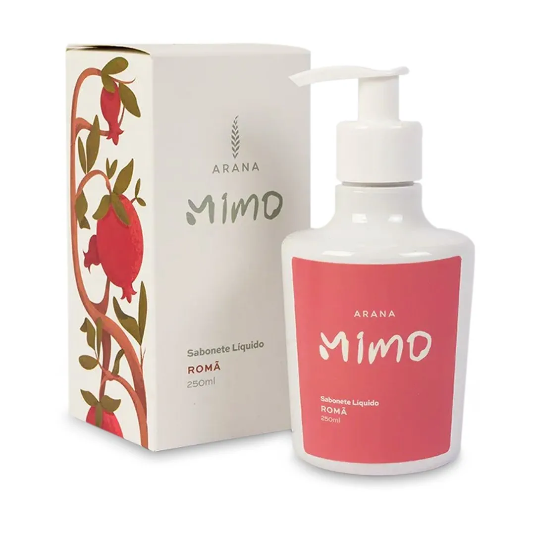 SABONETE LÍQUIDO ROMÃ - 250ML 