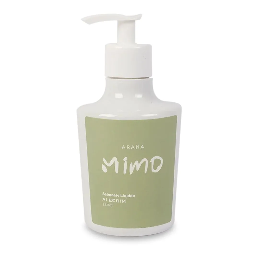 SABONETE LÍQUIDO DE ALECRIM 250ML