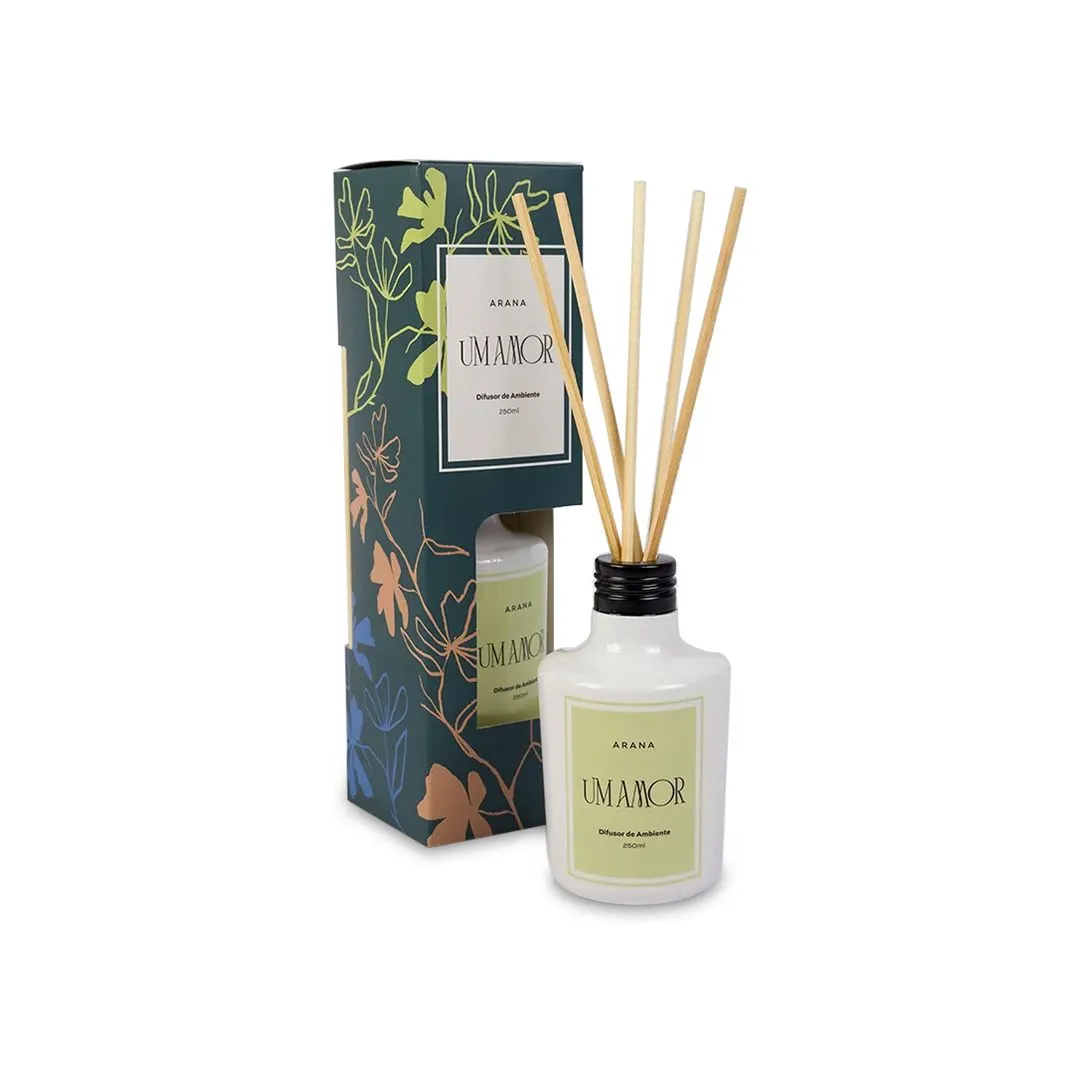 DIFUSOR DE AMBIENTE UM AMOR - 250ML 