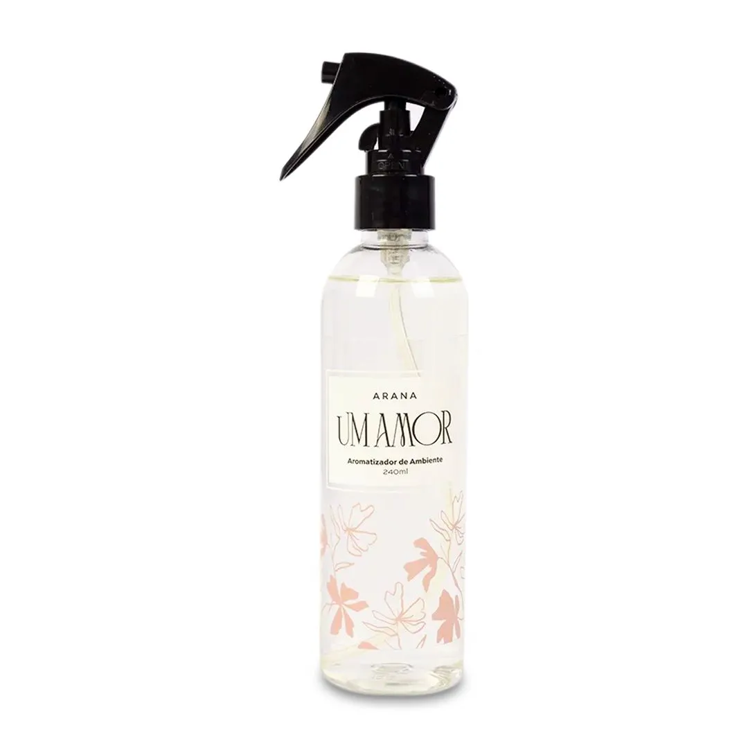 AROMATIZADOR DE AMBIENTE UM AMOR - 240ML 