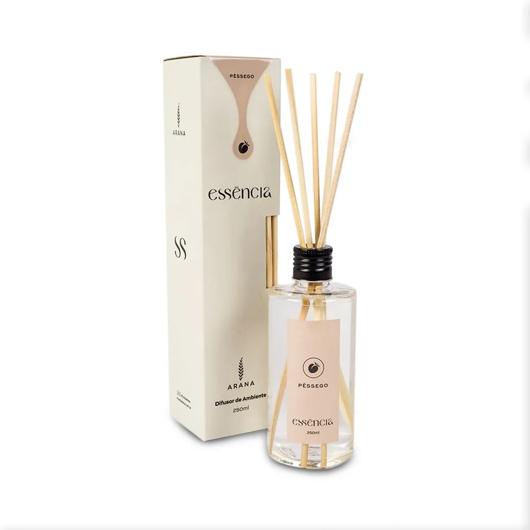DIFUSOR DE AMBIENTE DE PÊSSEGO - 250ML