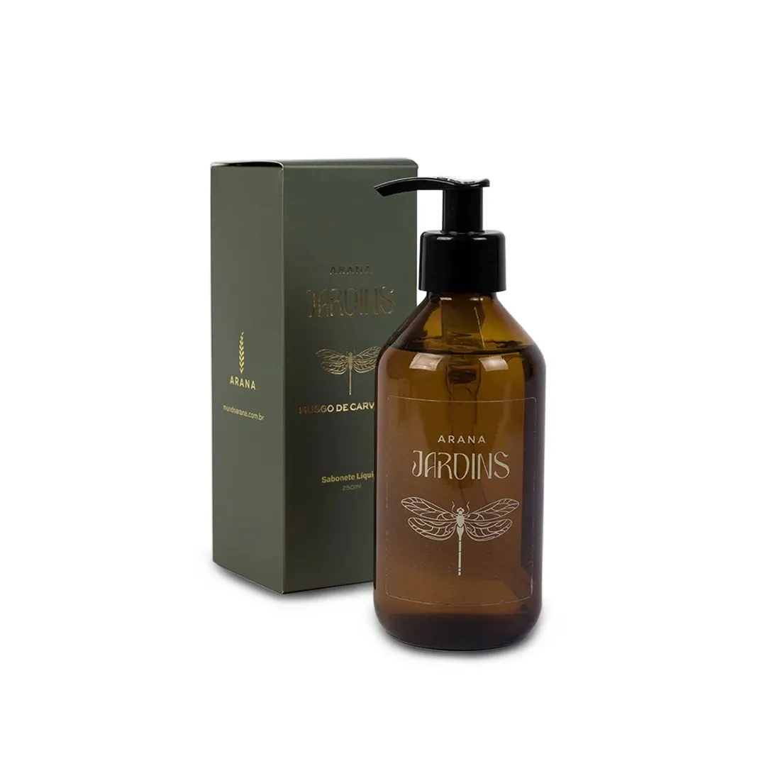 SABONETE LÍQUIDO MUSGO DE CARVALHO - 250ML