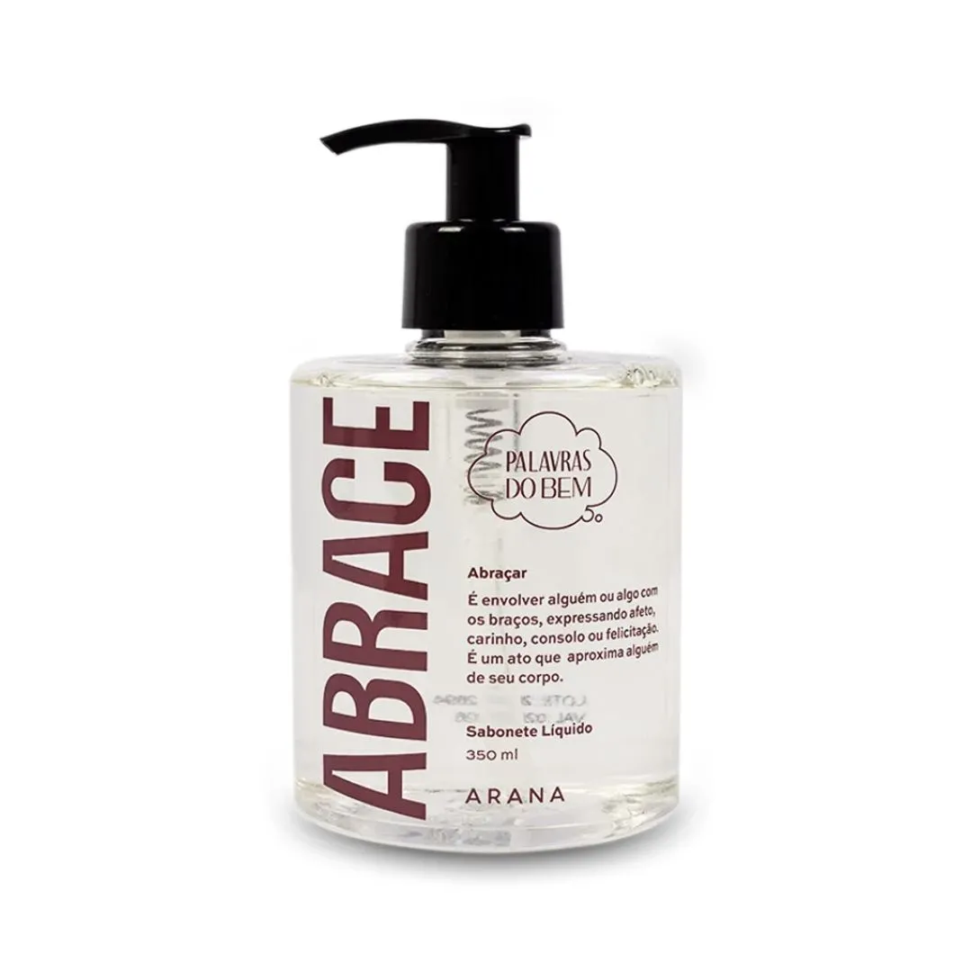SABONETE LÍQUIDO ABRACE - 250ML
